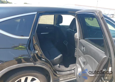 2015 Honda Cr-V Ex-L из США, поврежденный, VIN 5J6RM4H70FL055893